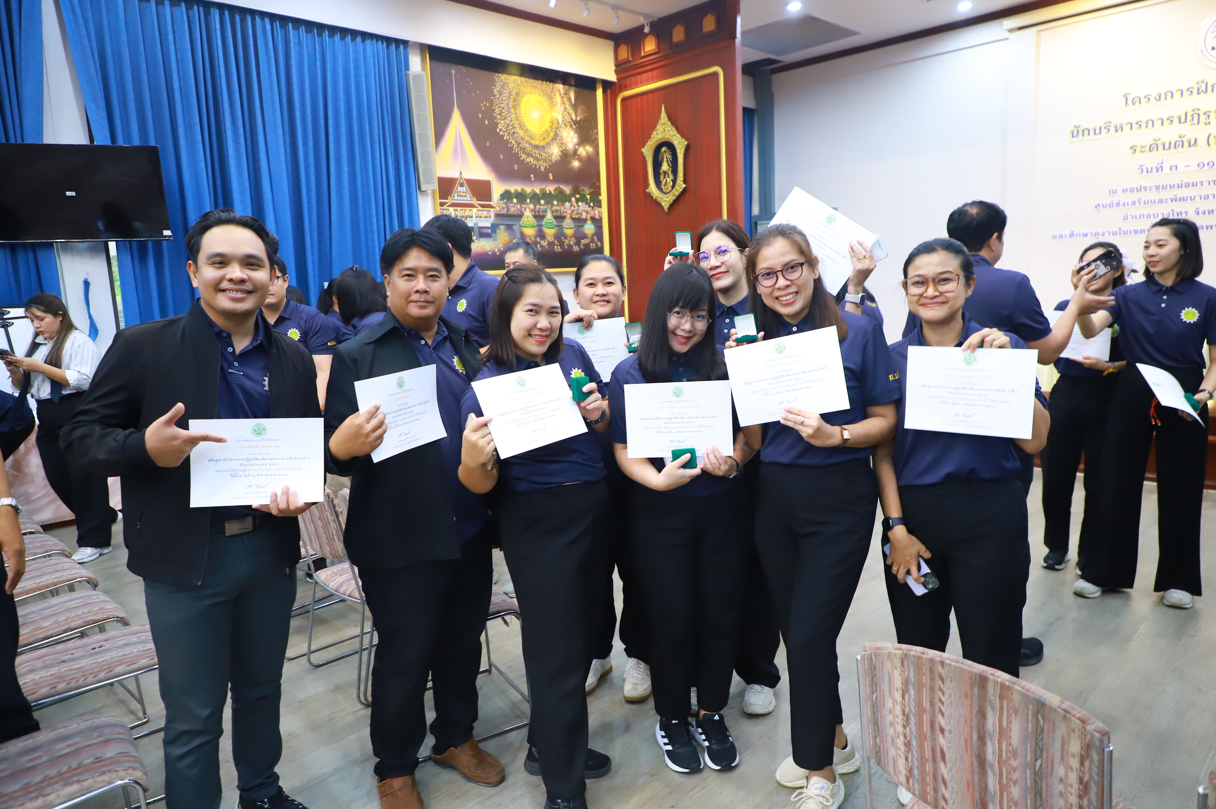 title - ปิดอบรม นปต. รุ่น 8 เร่งสร้างนักบริหารรุ่นใหม่ เสริมทักษะผู้นำ มุ่งยกระดับการทำงานเพื่อเกษตรกร นำเทคโนโลยีขับเคลื่อนงานปฏิรูปที่ดิน
